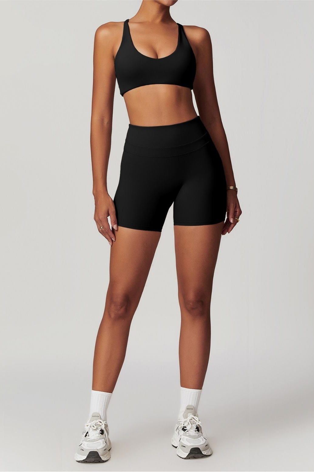Athena Shorts in Black