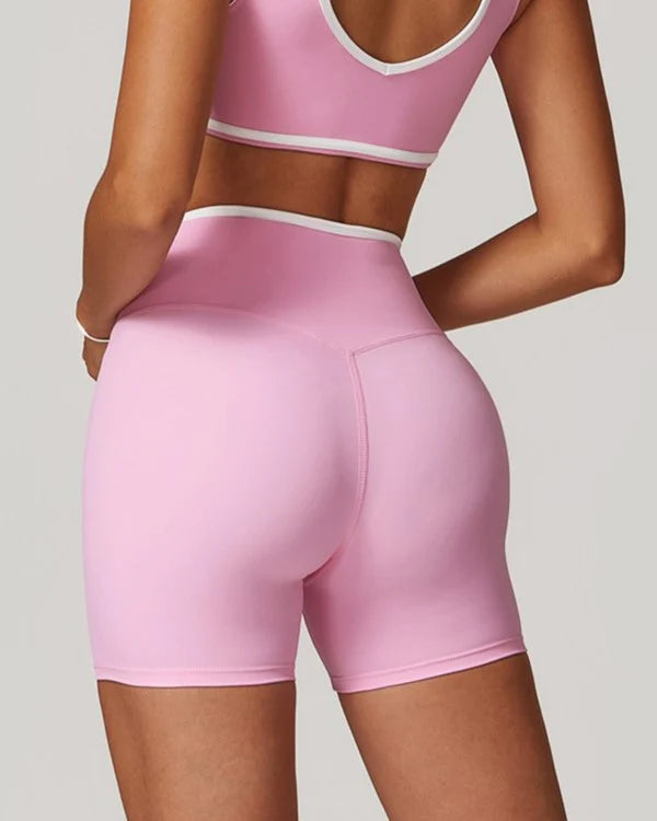 Aphrodite Short Set in Pink