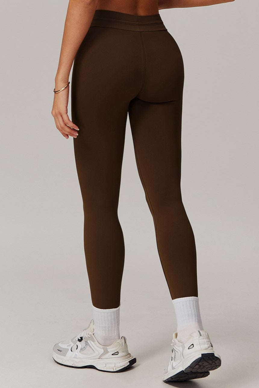 Selene Leggings in Brown