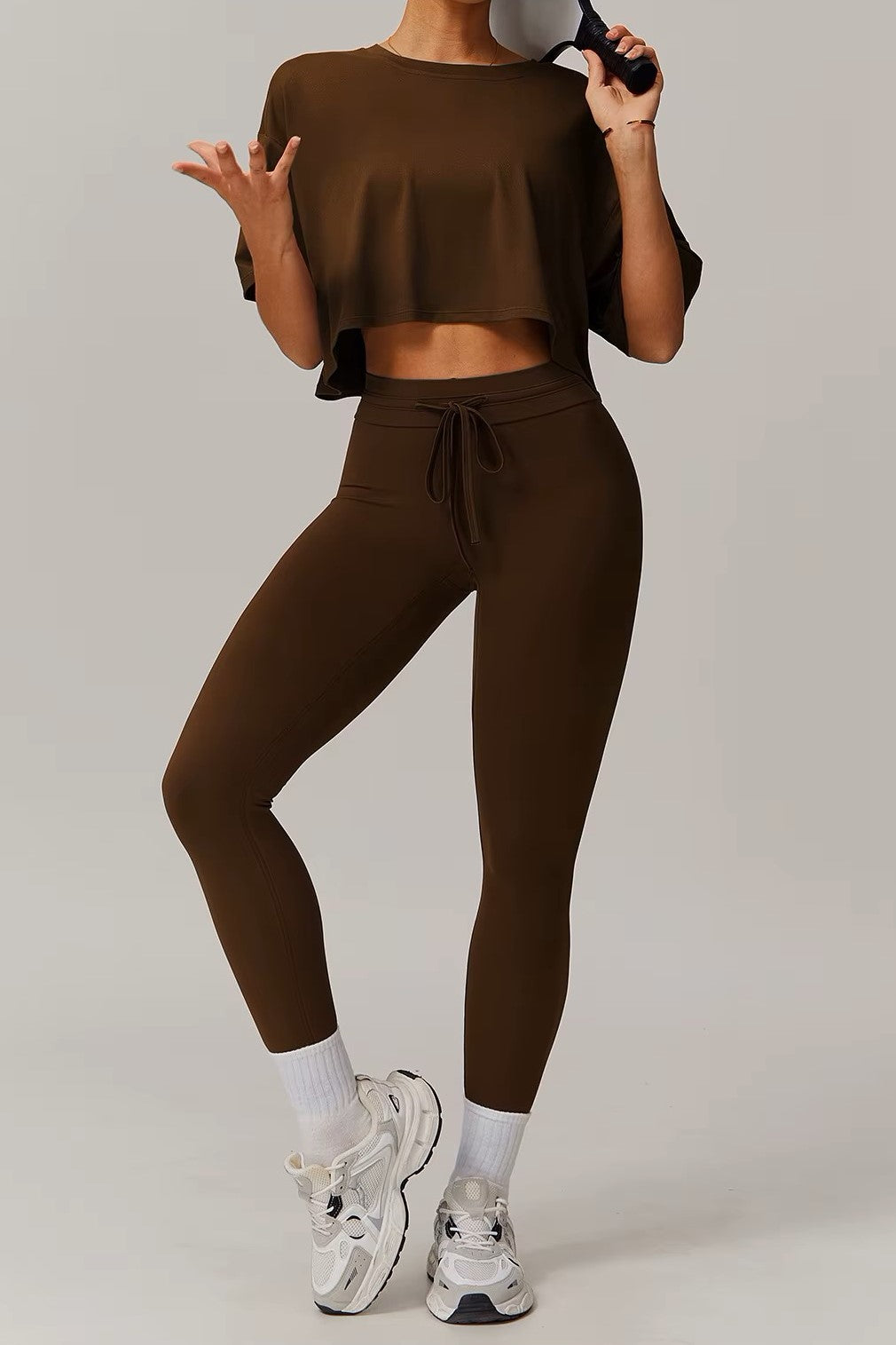 Selene Leggings in Brown