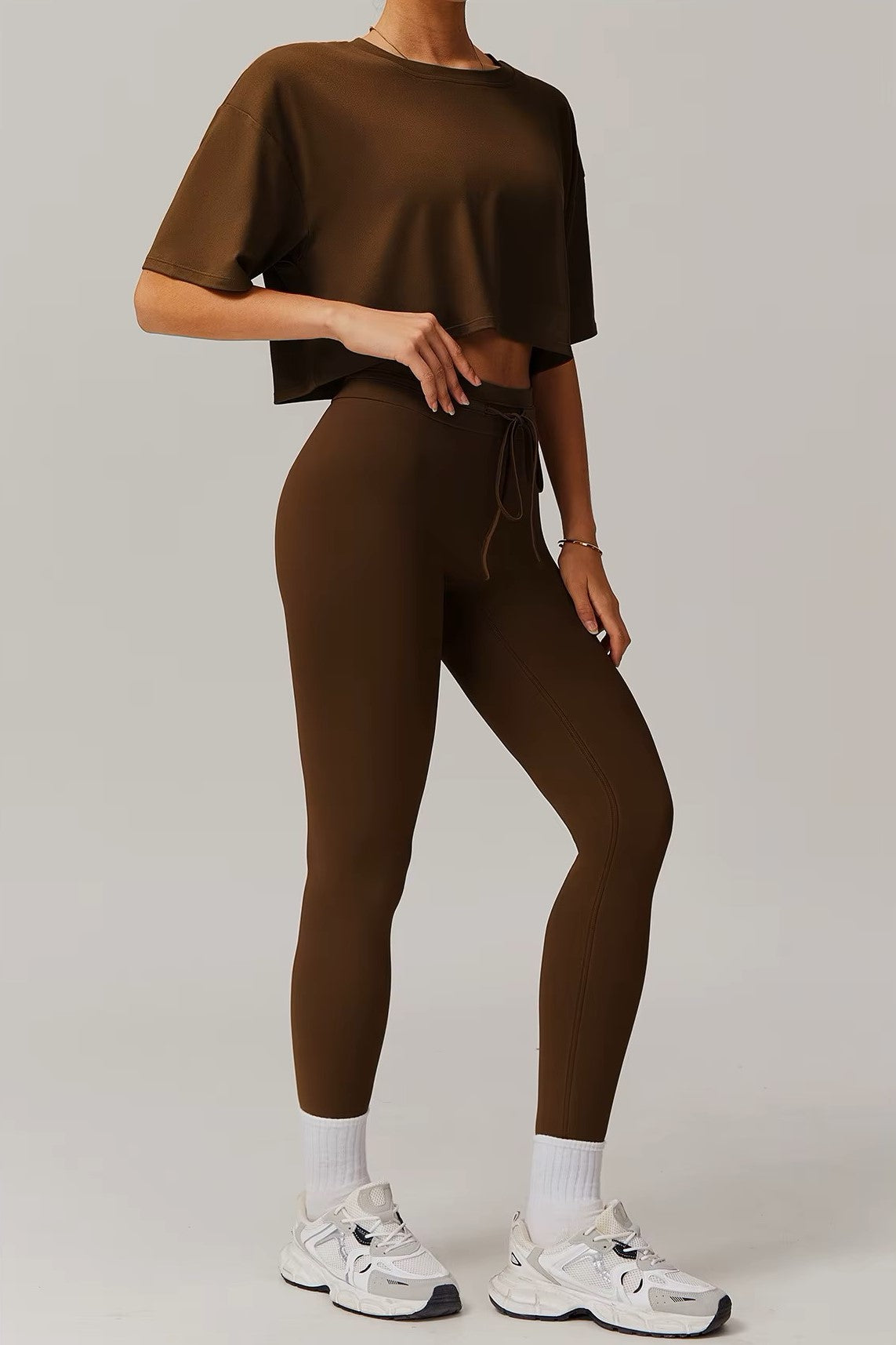 Selene Leggings in Brown