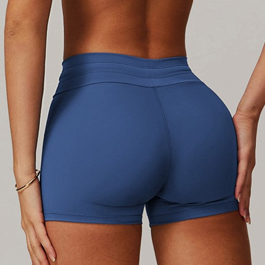 Selene Shorts in Blue