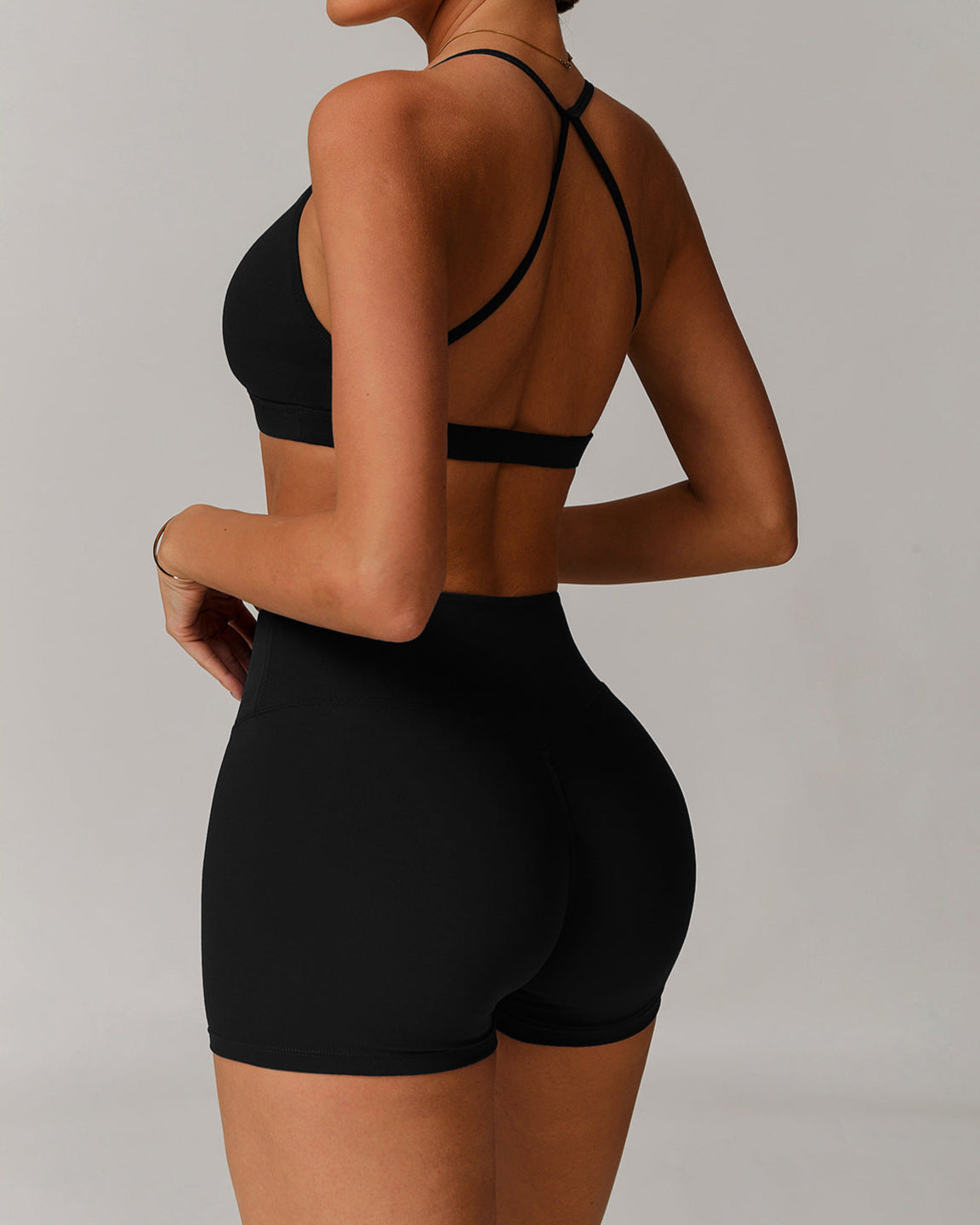Juno Shorts in Black