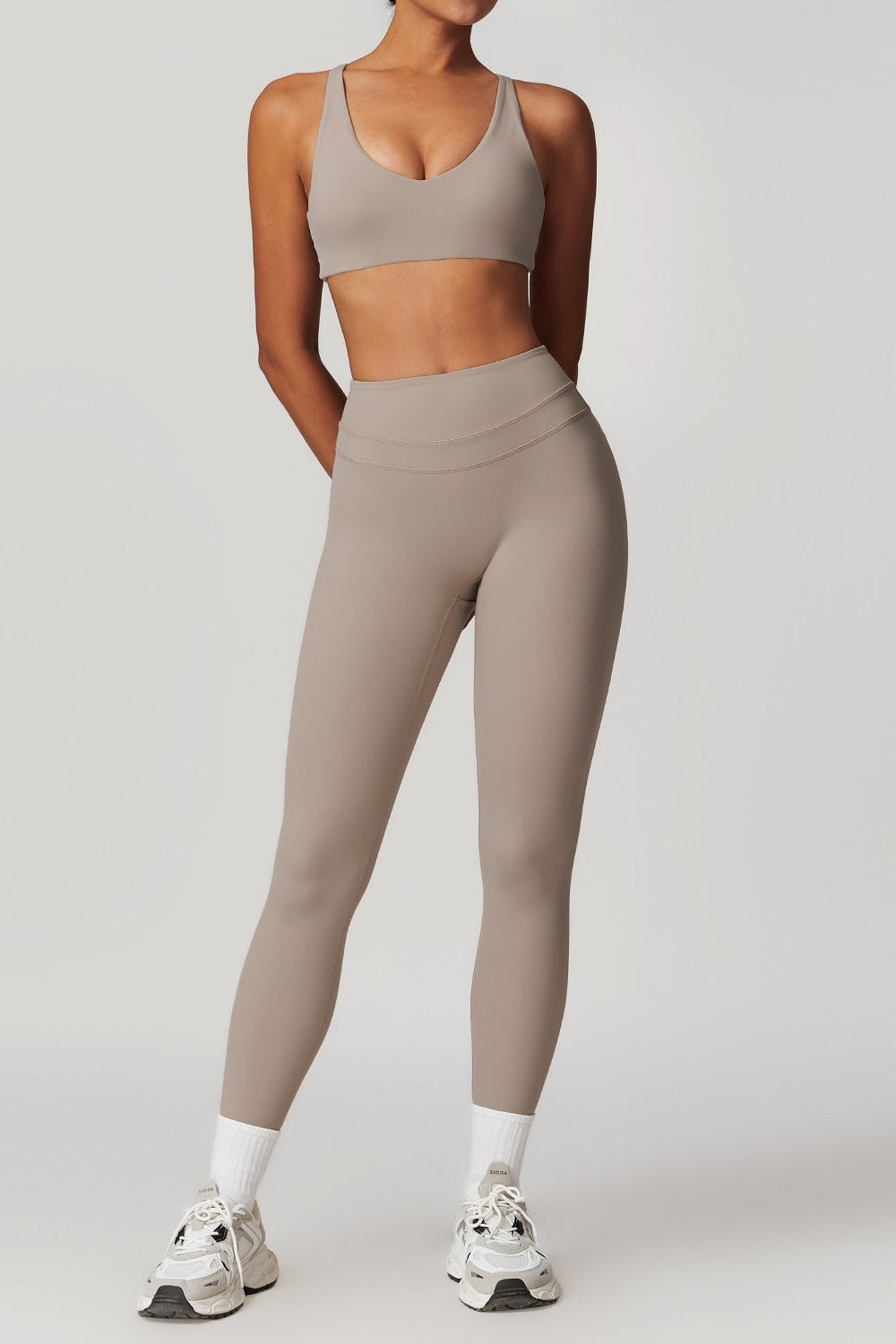 Athena Leggings in Beige