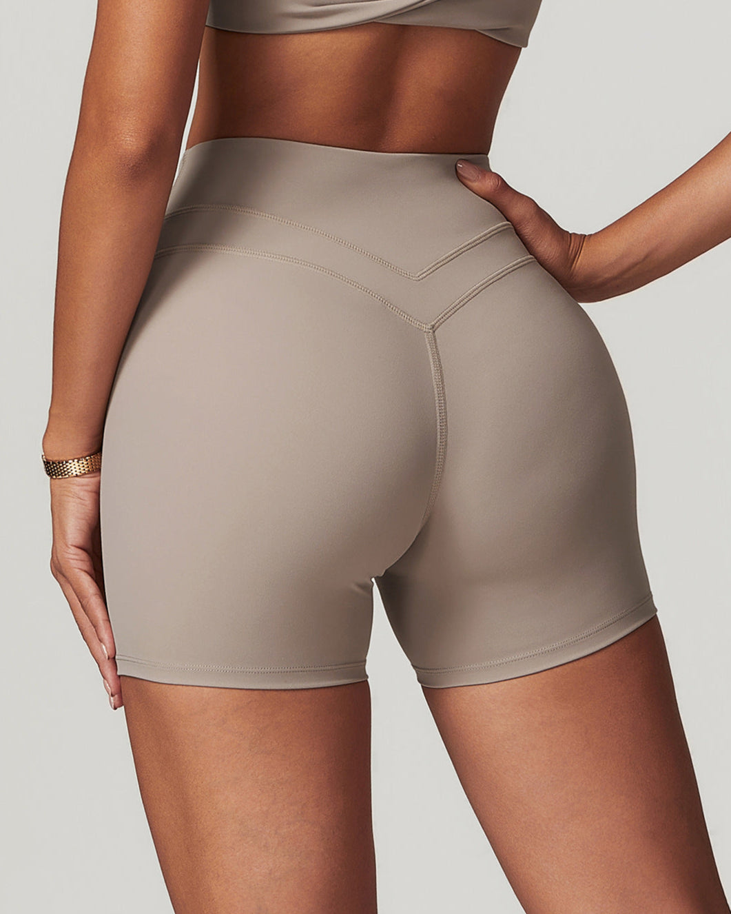 Athena Shorts in Beige