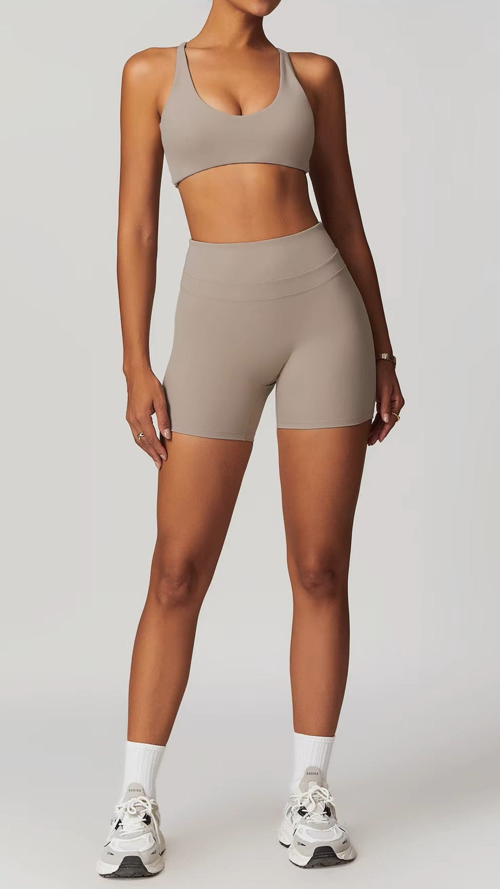 Athena Shorts in Beige