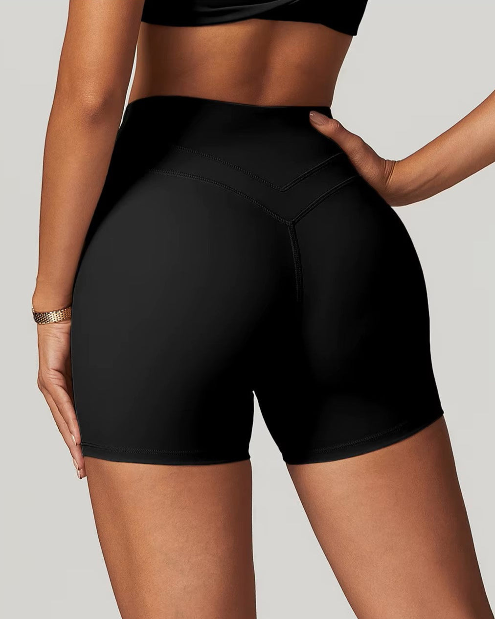 Athena Shorts in Black