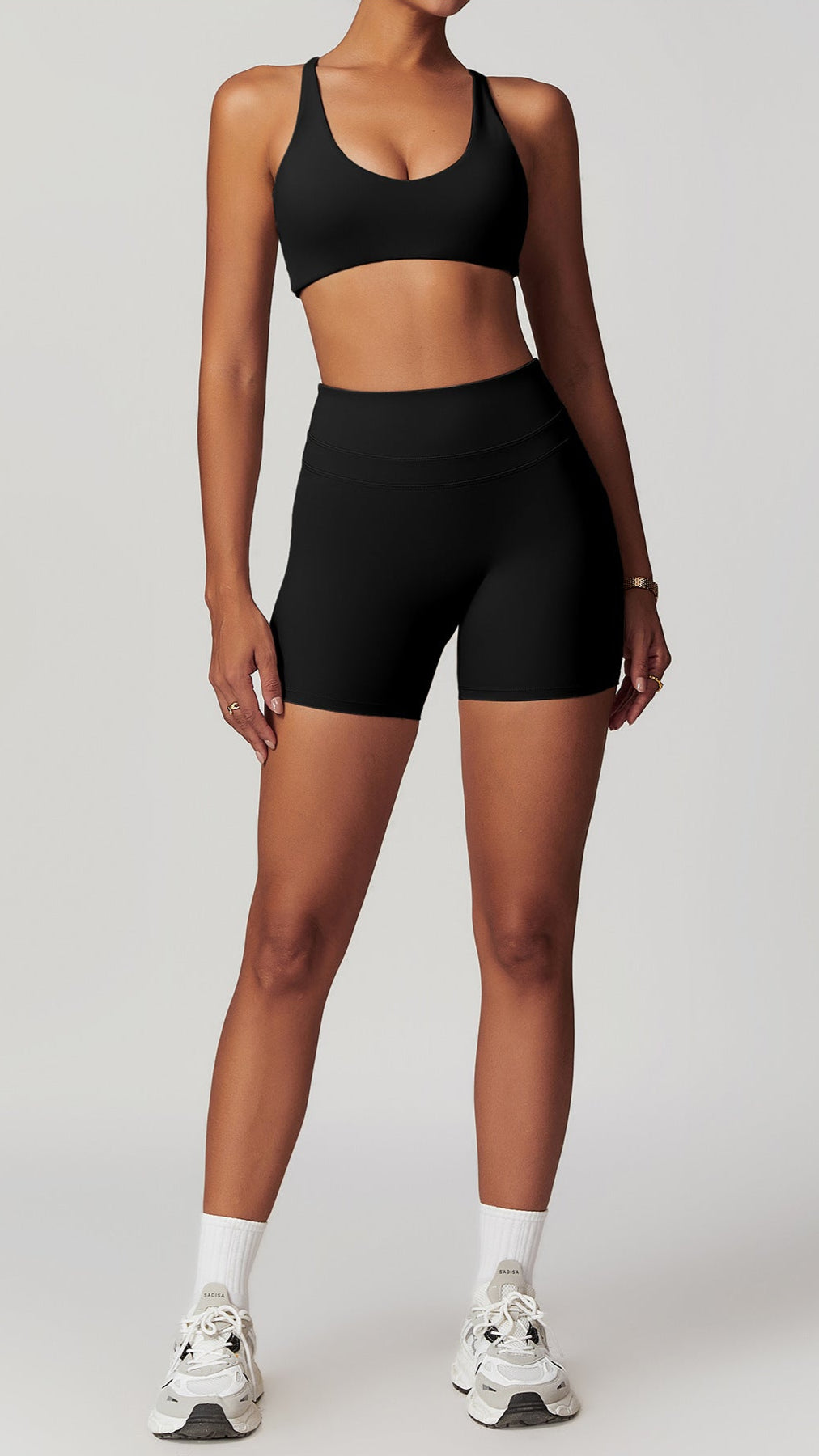 Athena Shorts in Black
