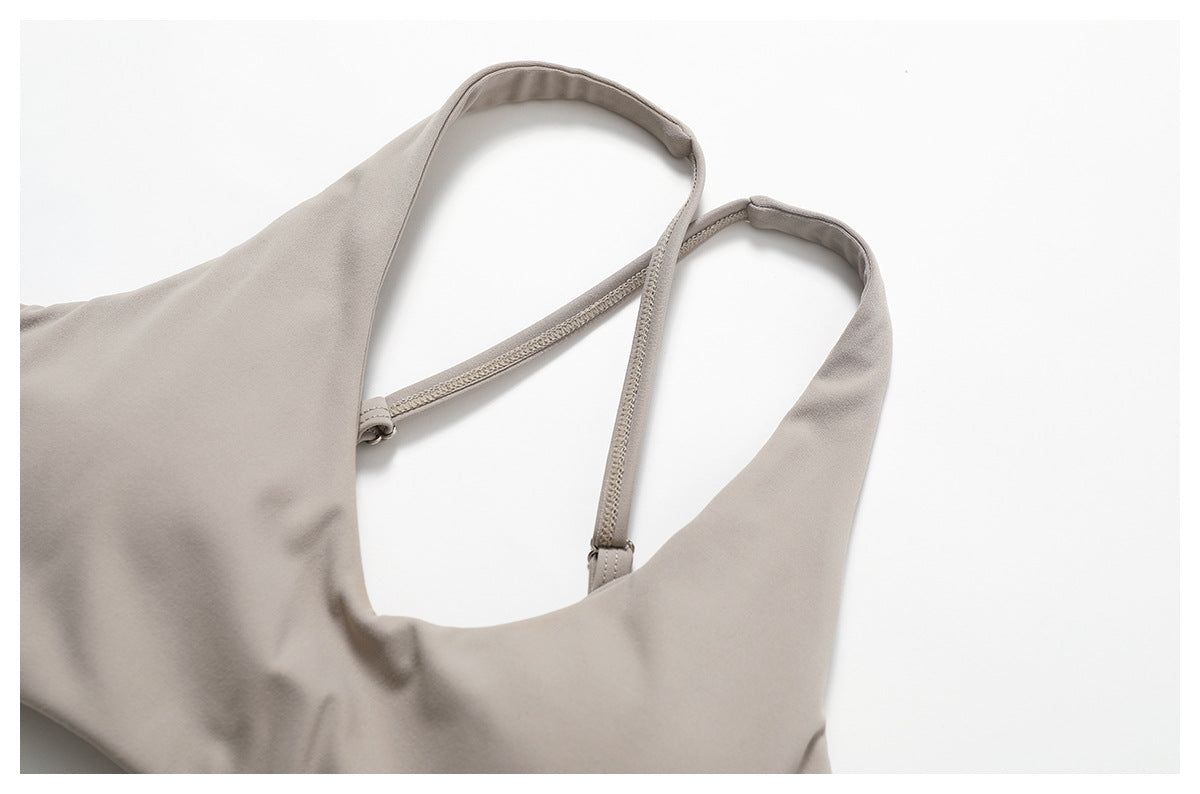 Athena Bra in Beige