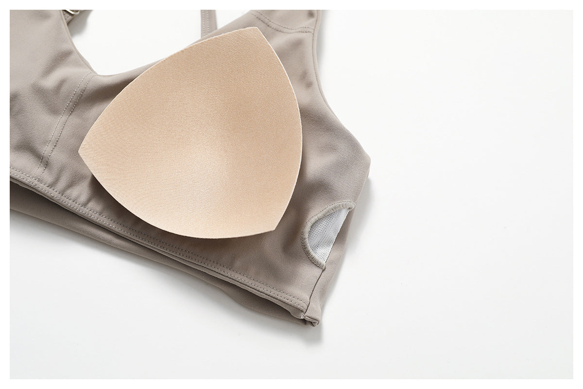 Athena Bra in Beige