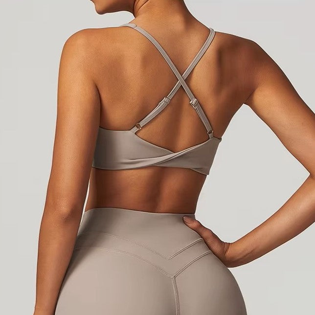 Athena Bra in Beige