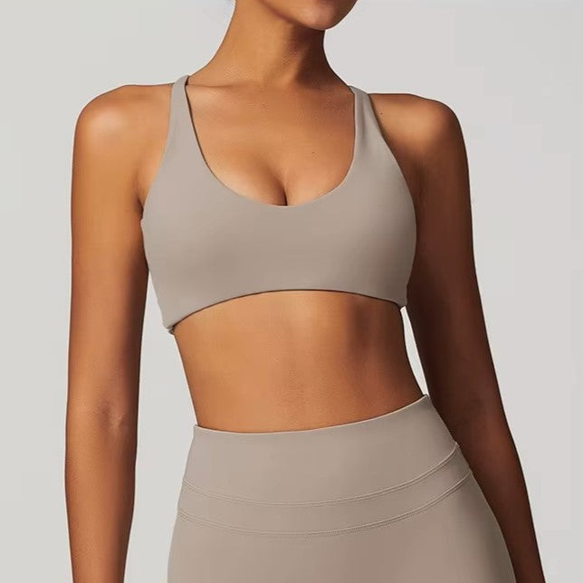 Athena Bra in Beige