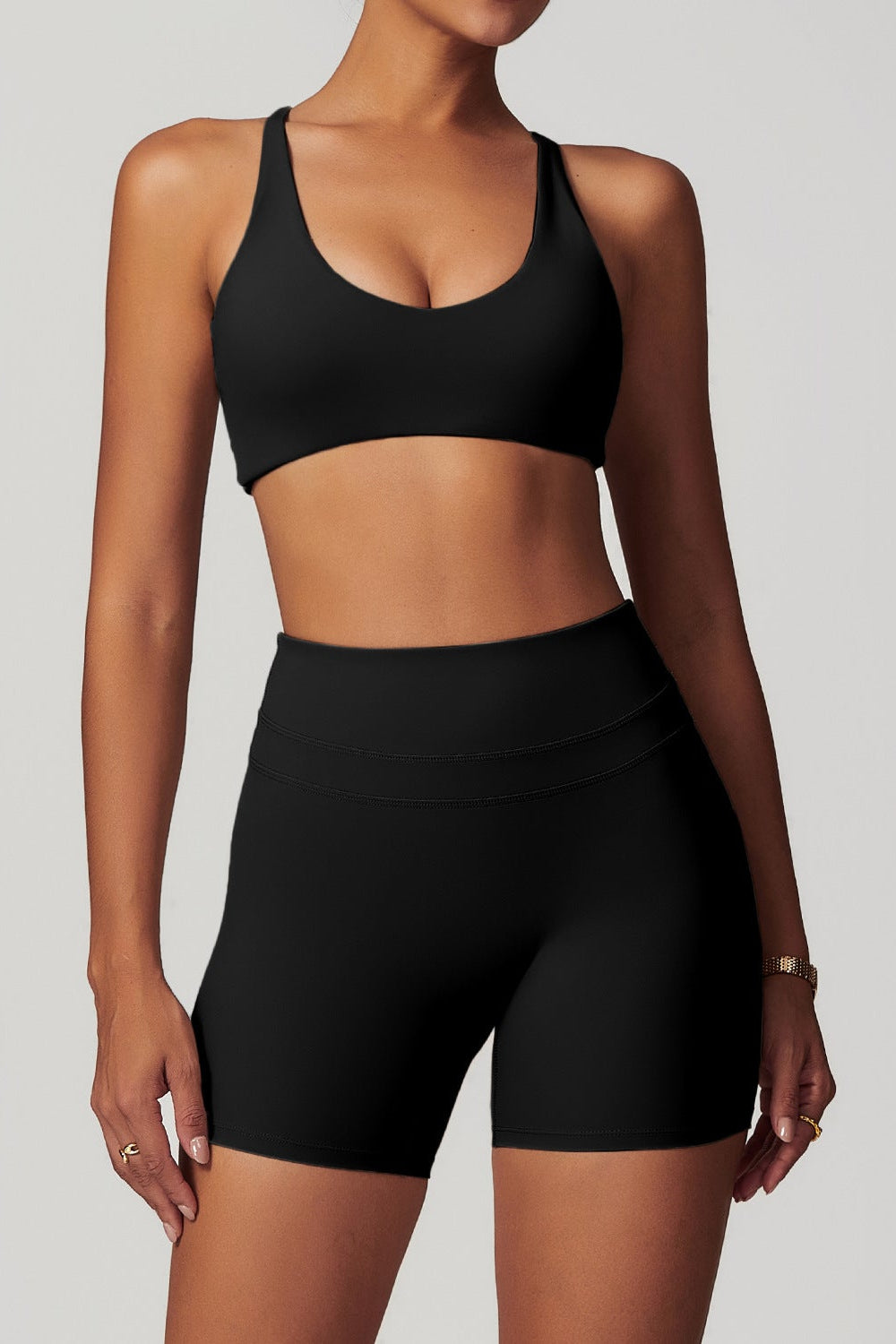 Athena Bra in Black