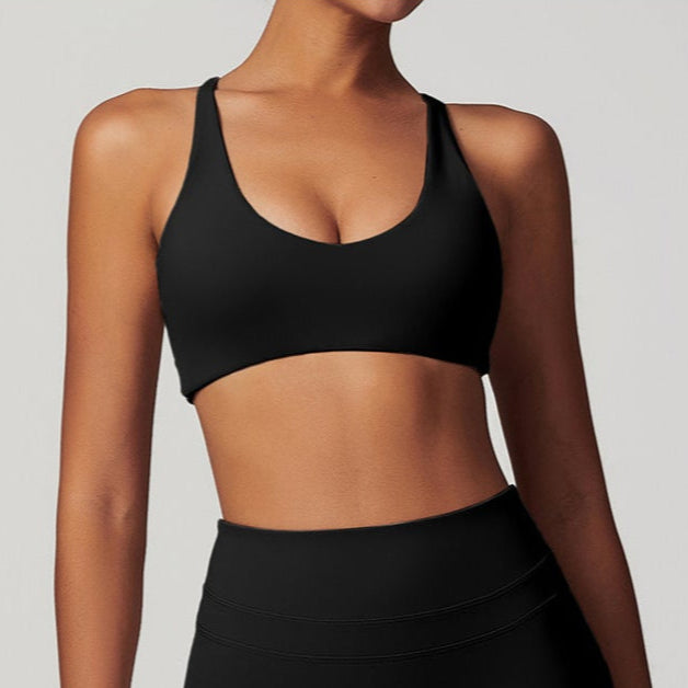 Athena Bra in Black