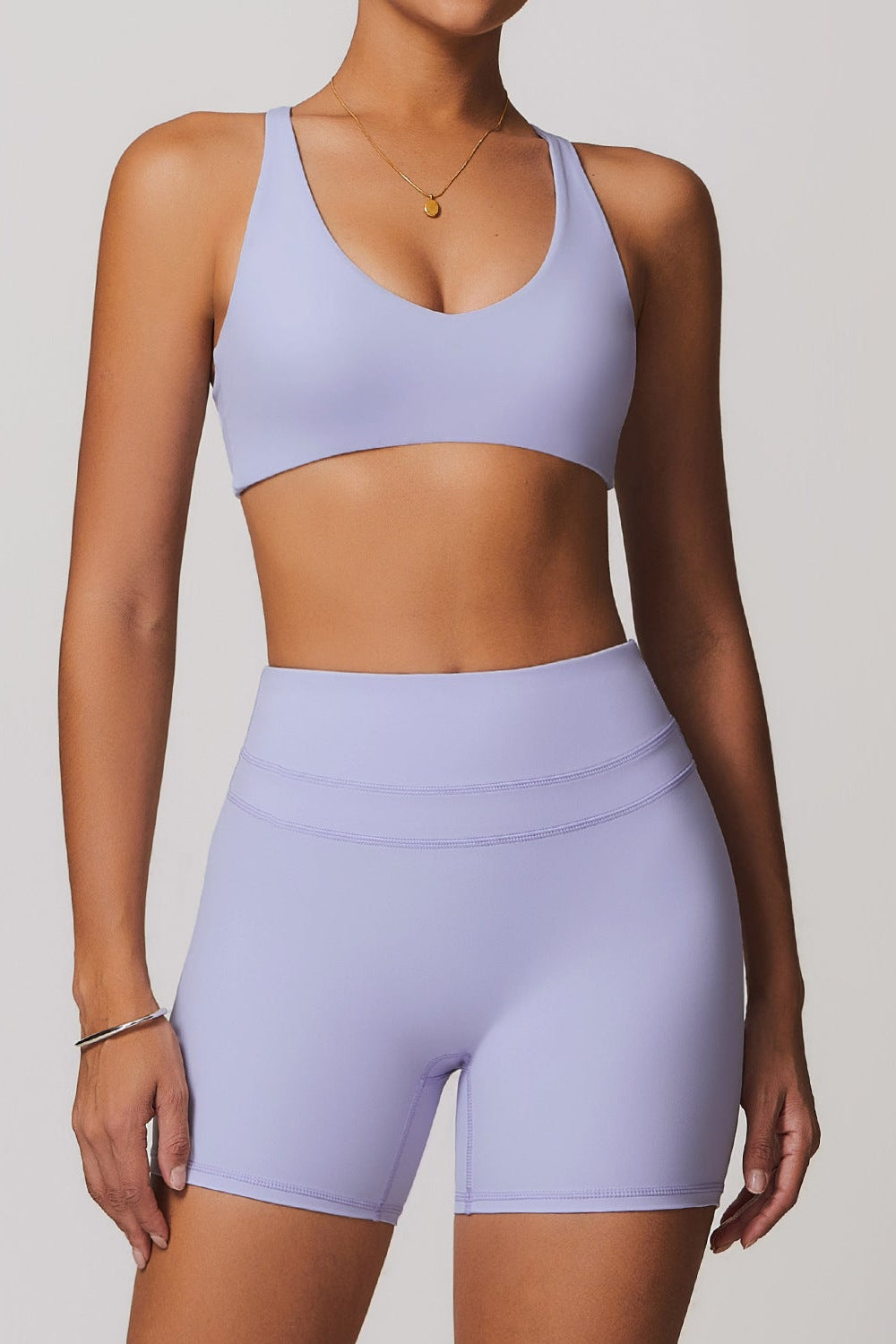 Athena Bra in Purple