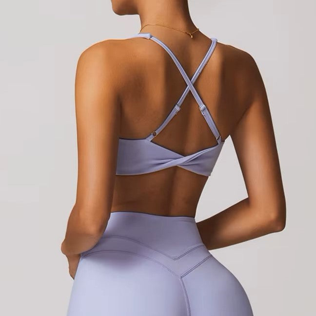 Athena Bra in Purple
