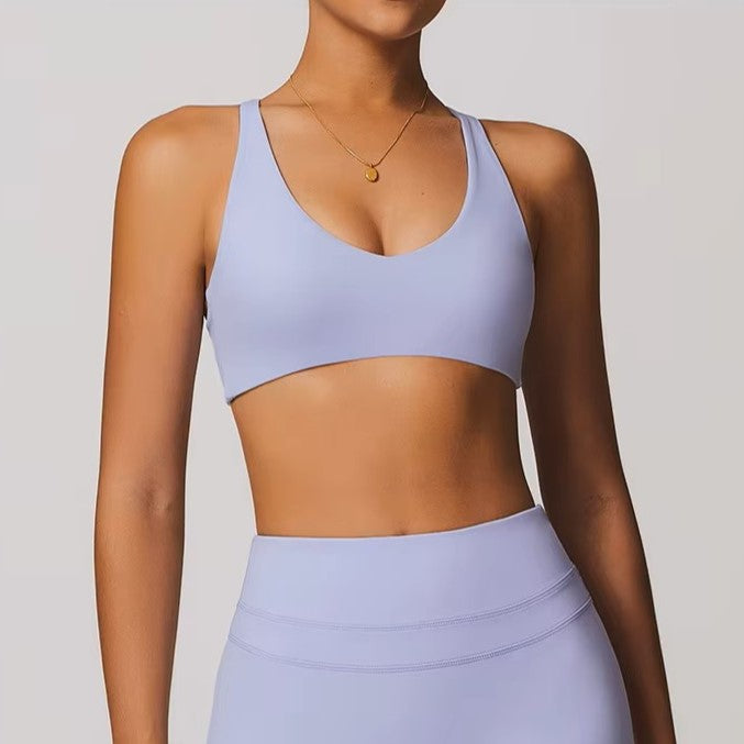 Athena Bra in Purple