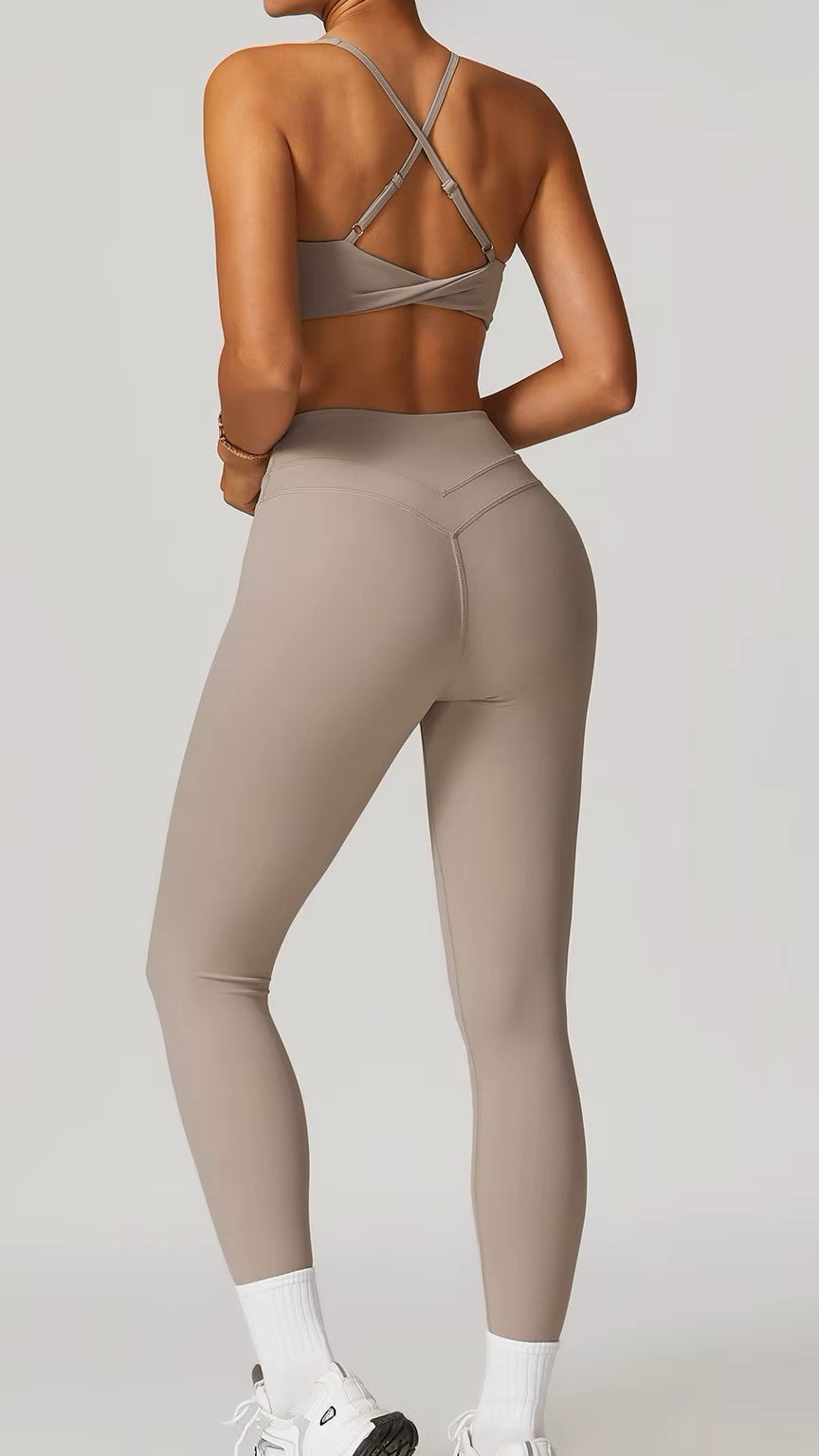 Athena Bra in Beige