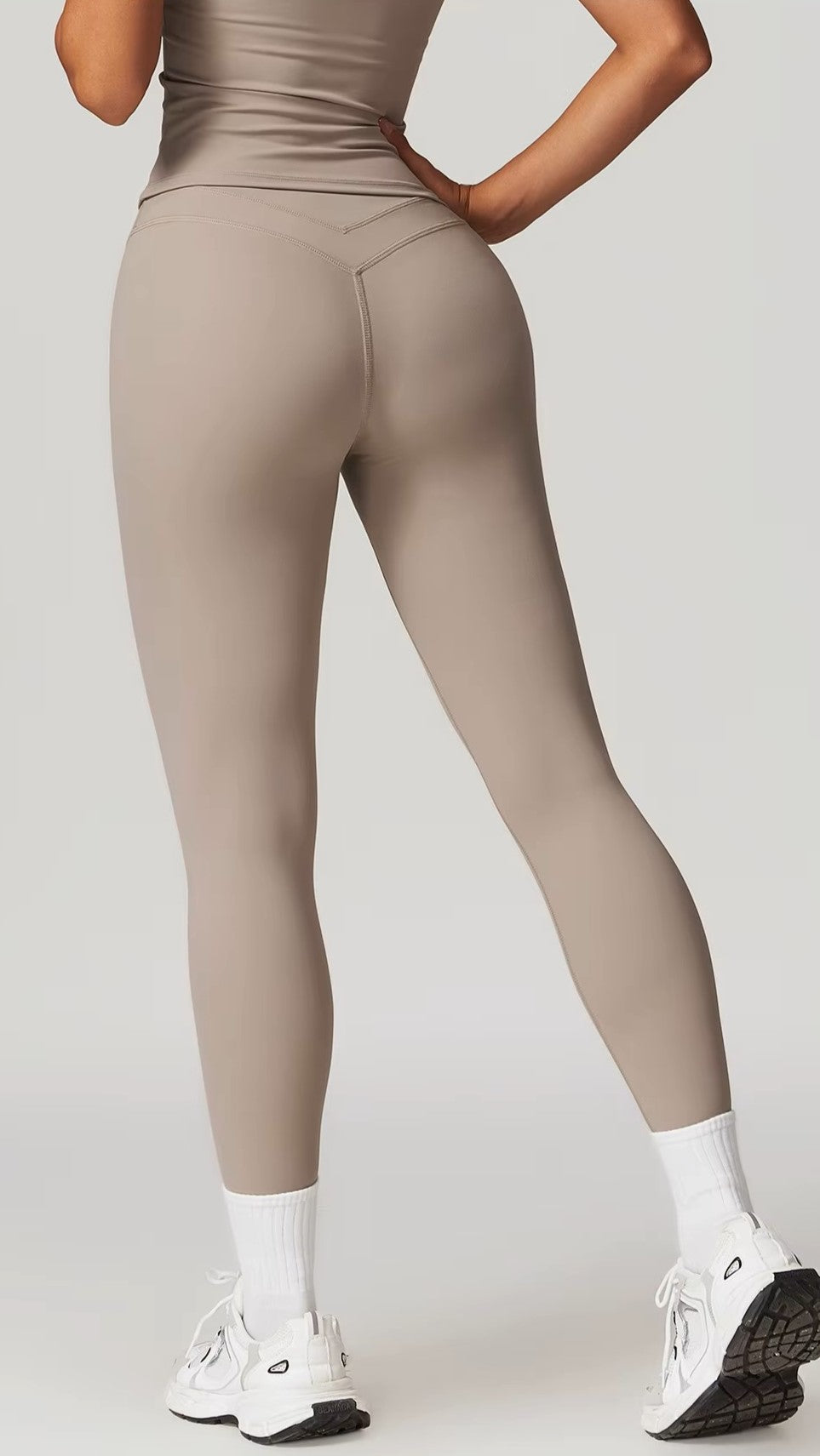 Athena Leggings in Beige