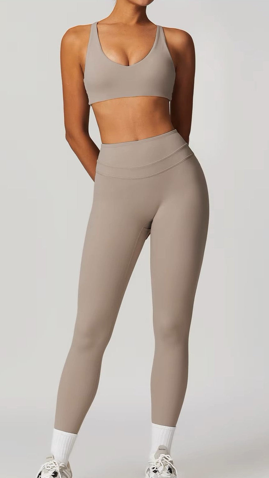 Athena Leggings in Beige