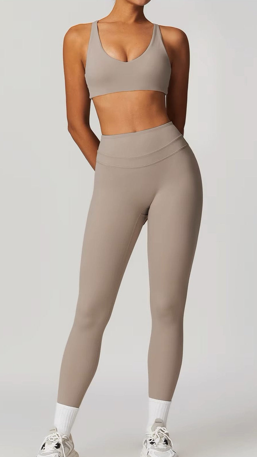 Athena Bra in Beige