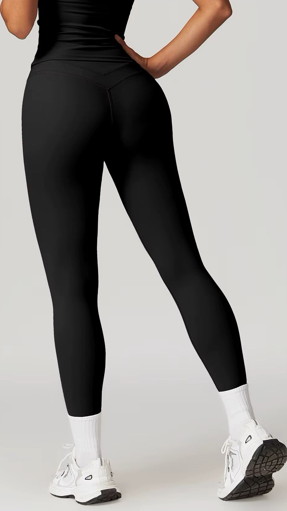 Athena Leggings in Black