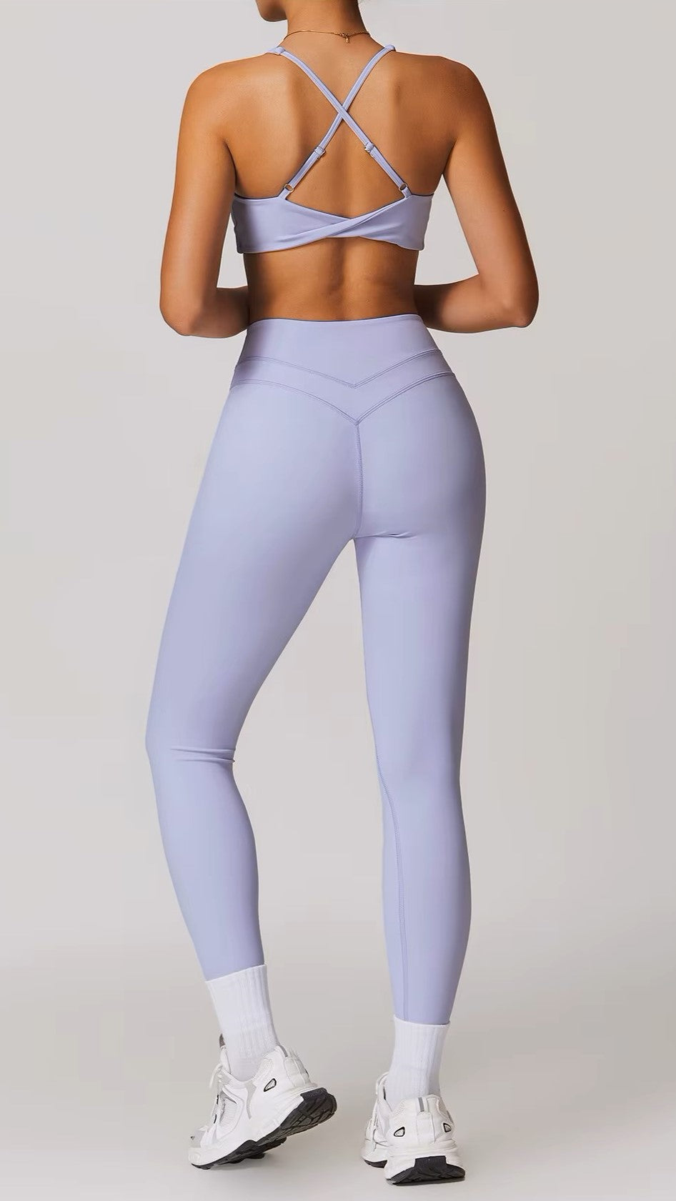 Athena Leggings in Purple