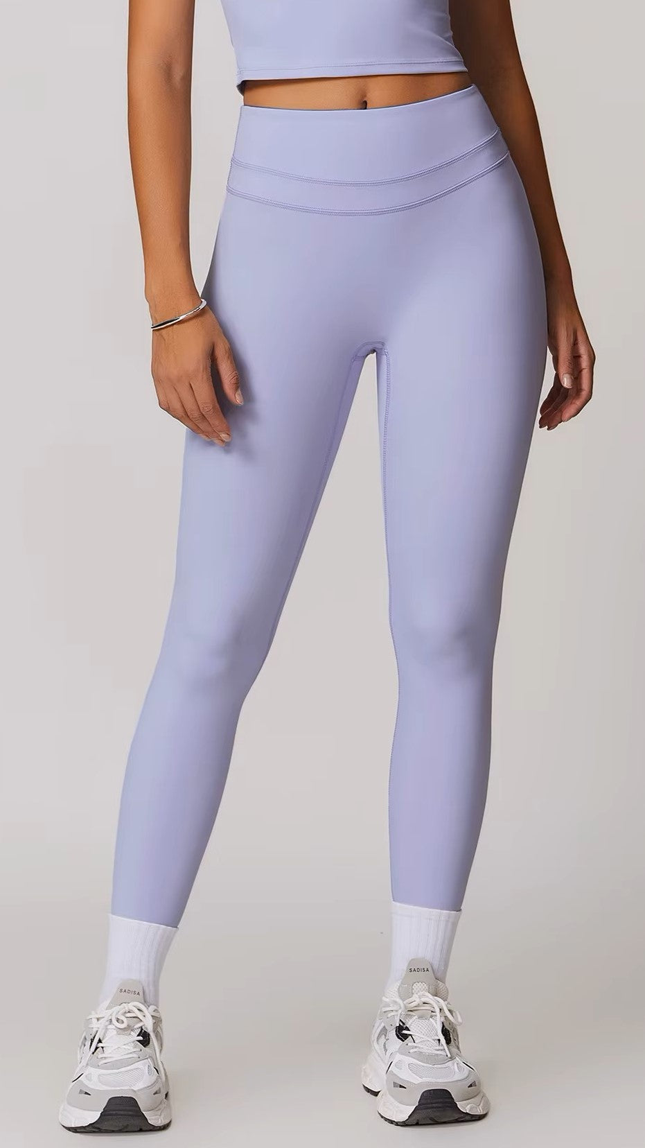 Athena Leggings in Purple