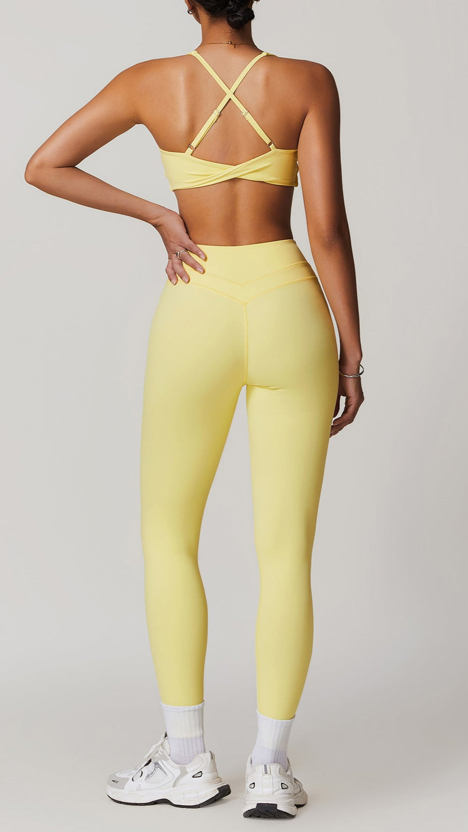 Athena Leggings in Yellow