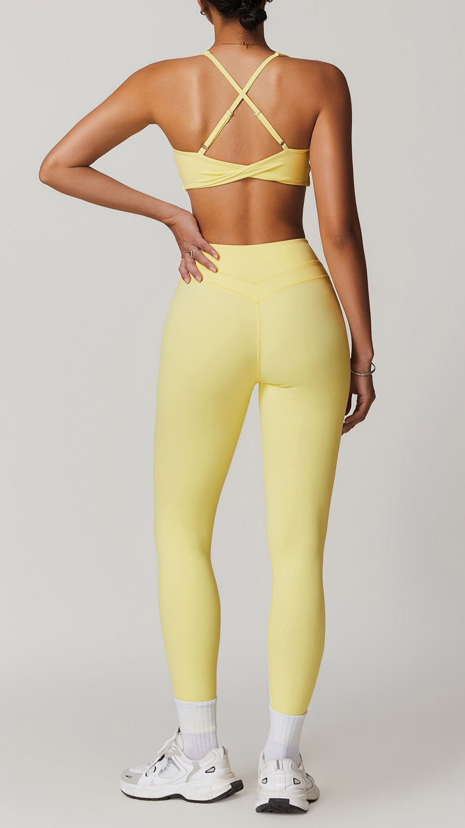 Athena Bra in Yellow