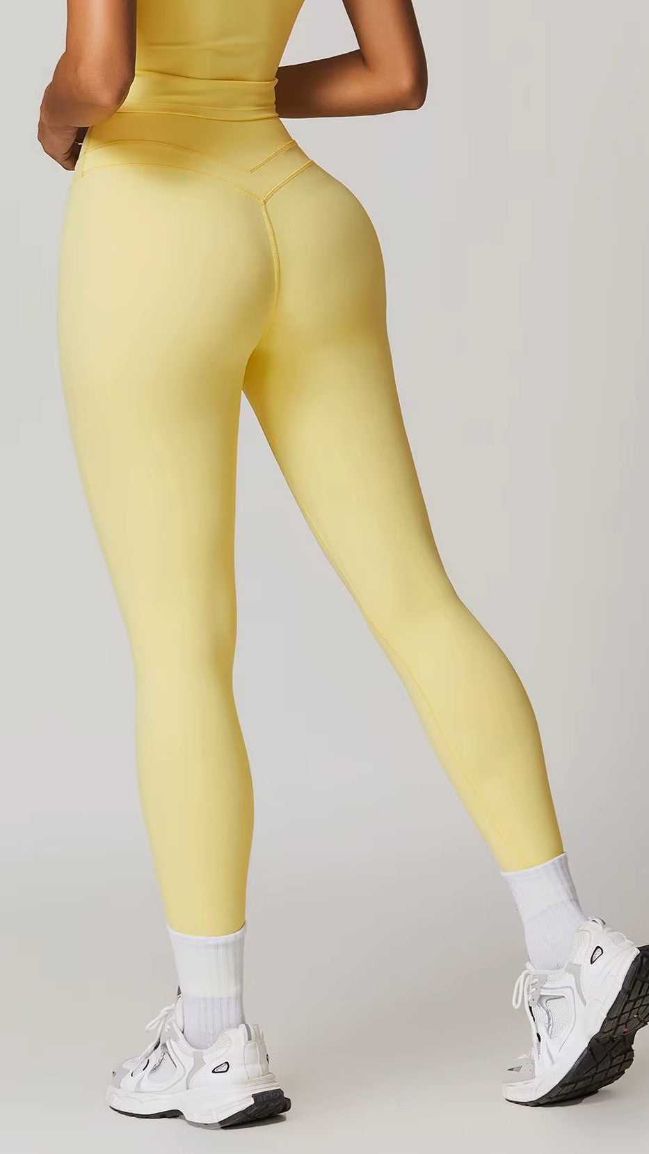 Athena Leggings in Yellow