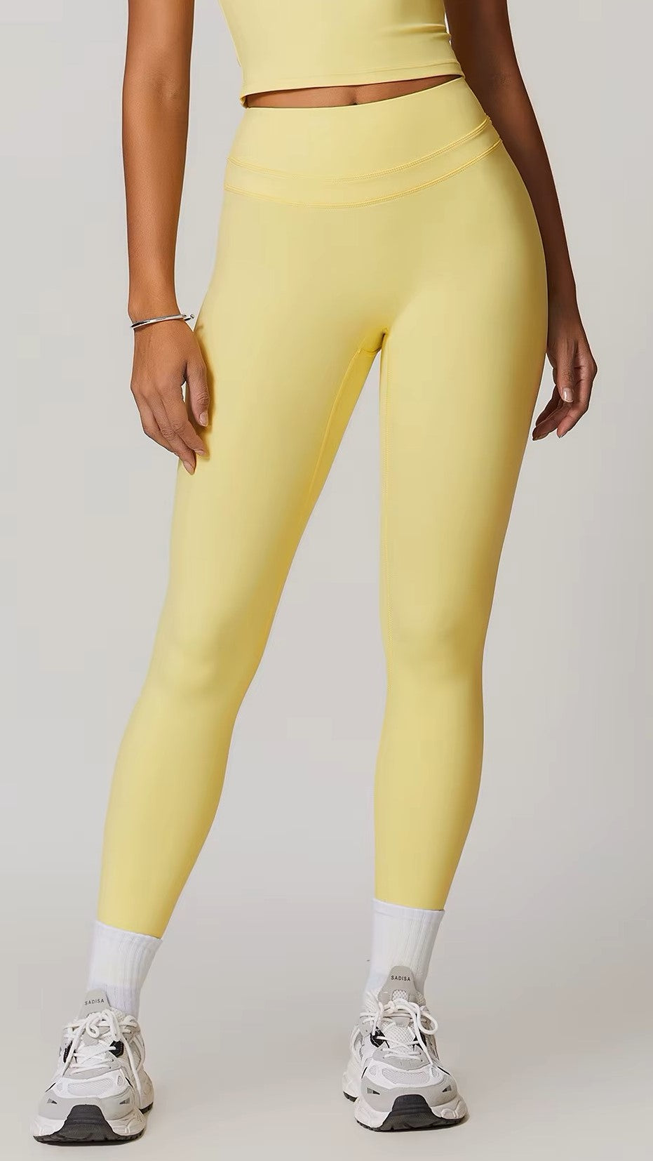 Athena Leggings in Yellow
