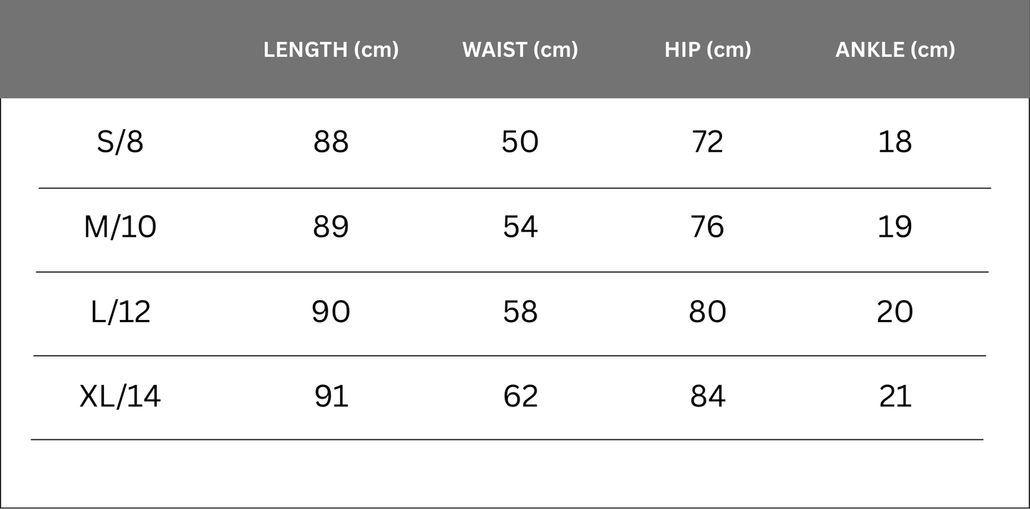 Athena Leggings in Black