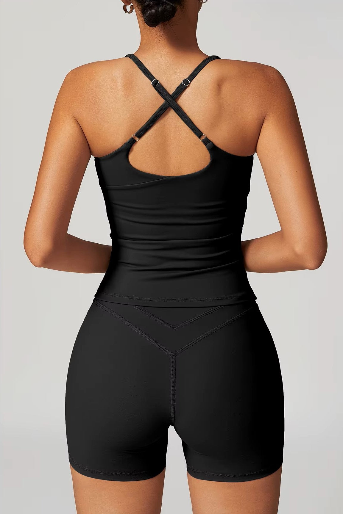 Athena Top in Black