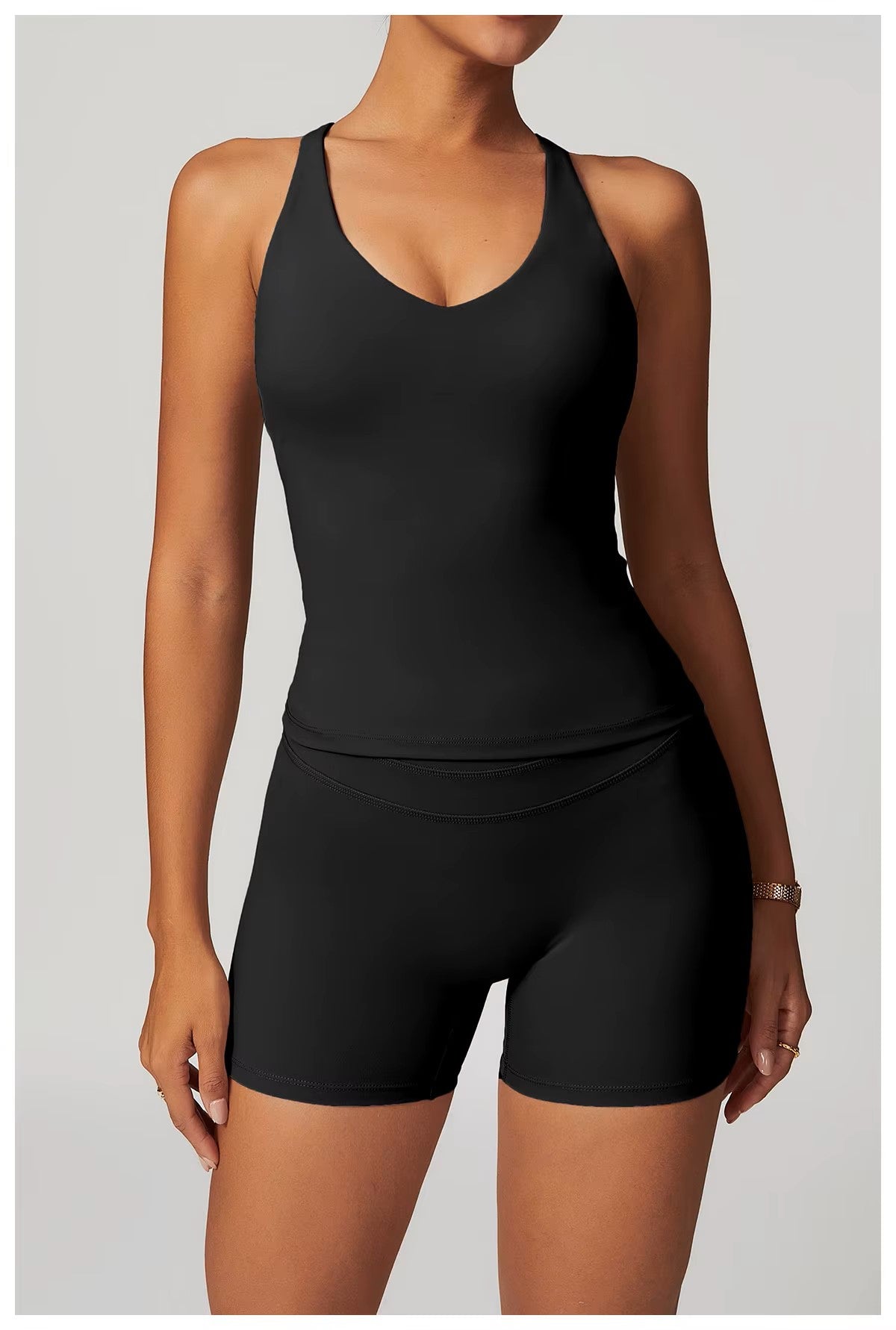 Athena Top in Black