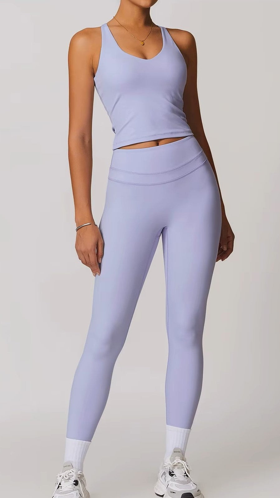 Athena Top in Purple