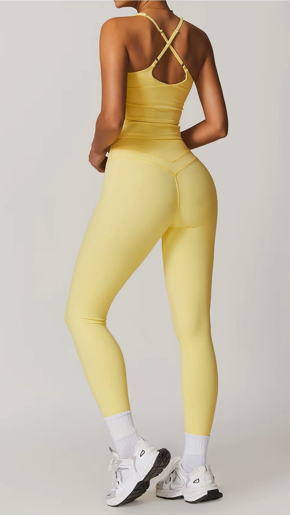 Athena Top in Yellow