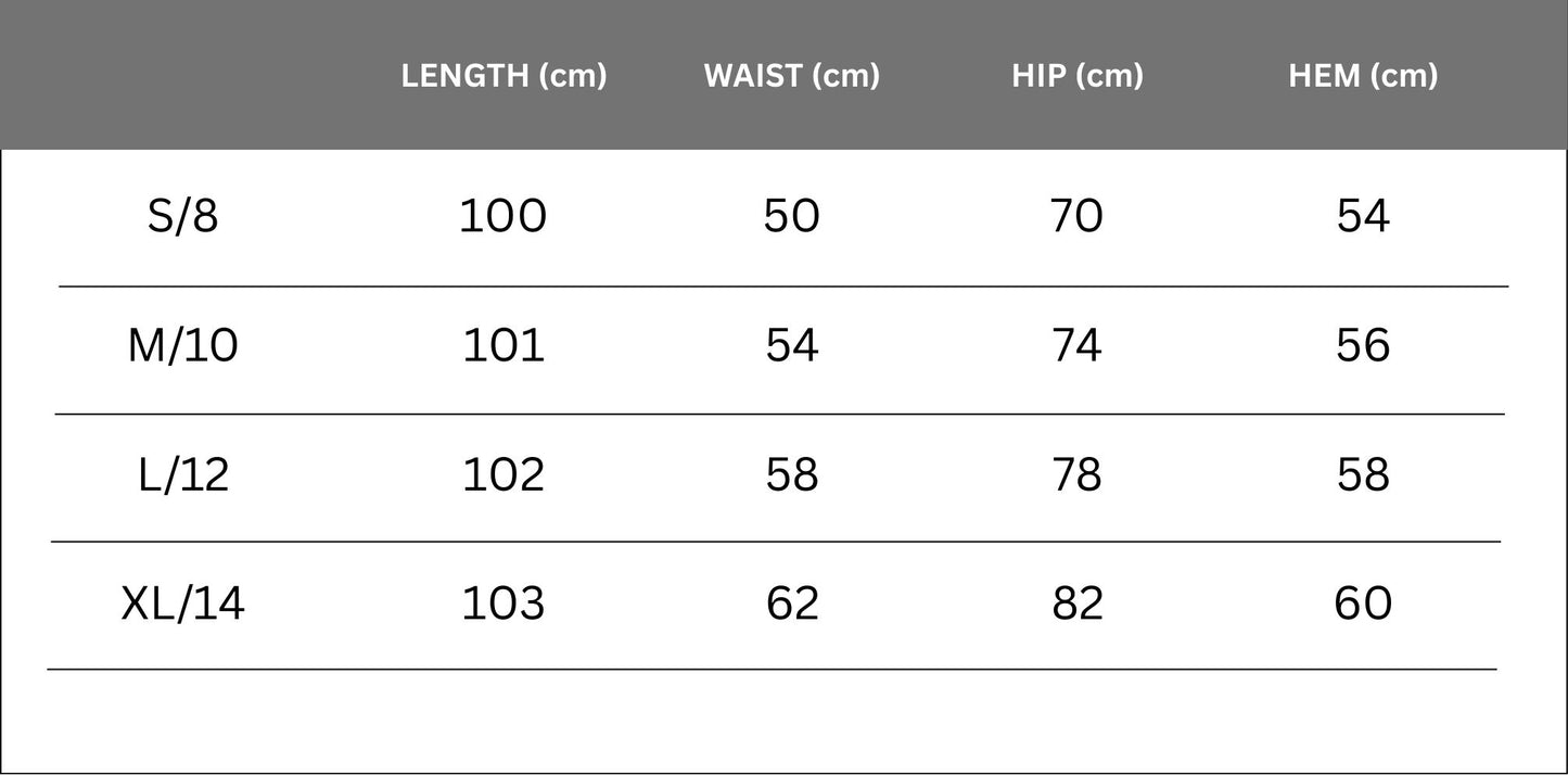 Chloe Flared Leggings in Ivory