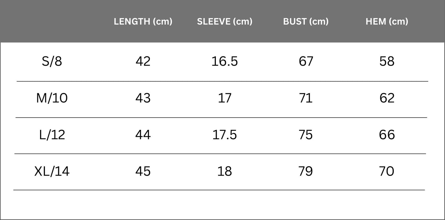 Chloe Top in Sky Blue