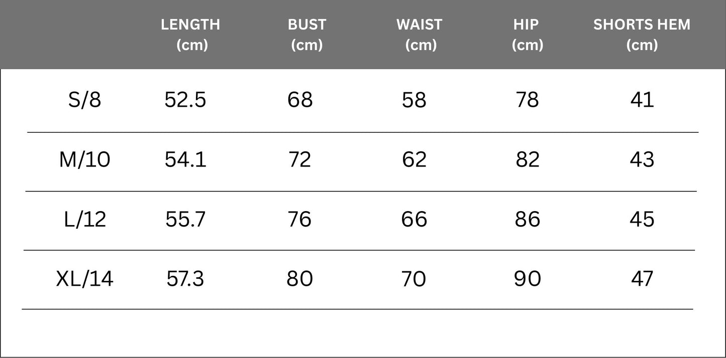 Gaia Bodysuit in Black