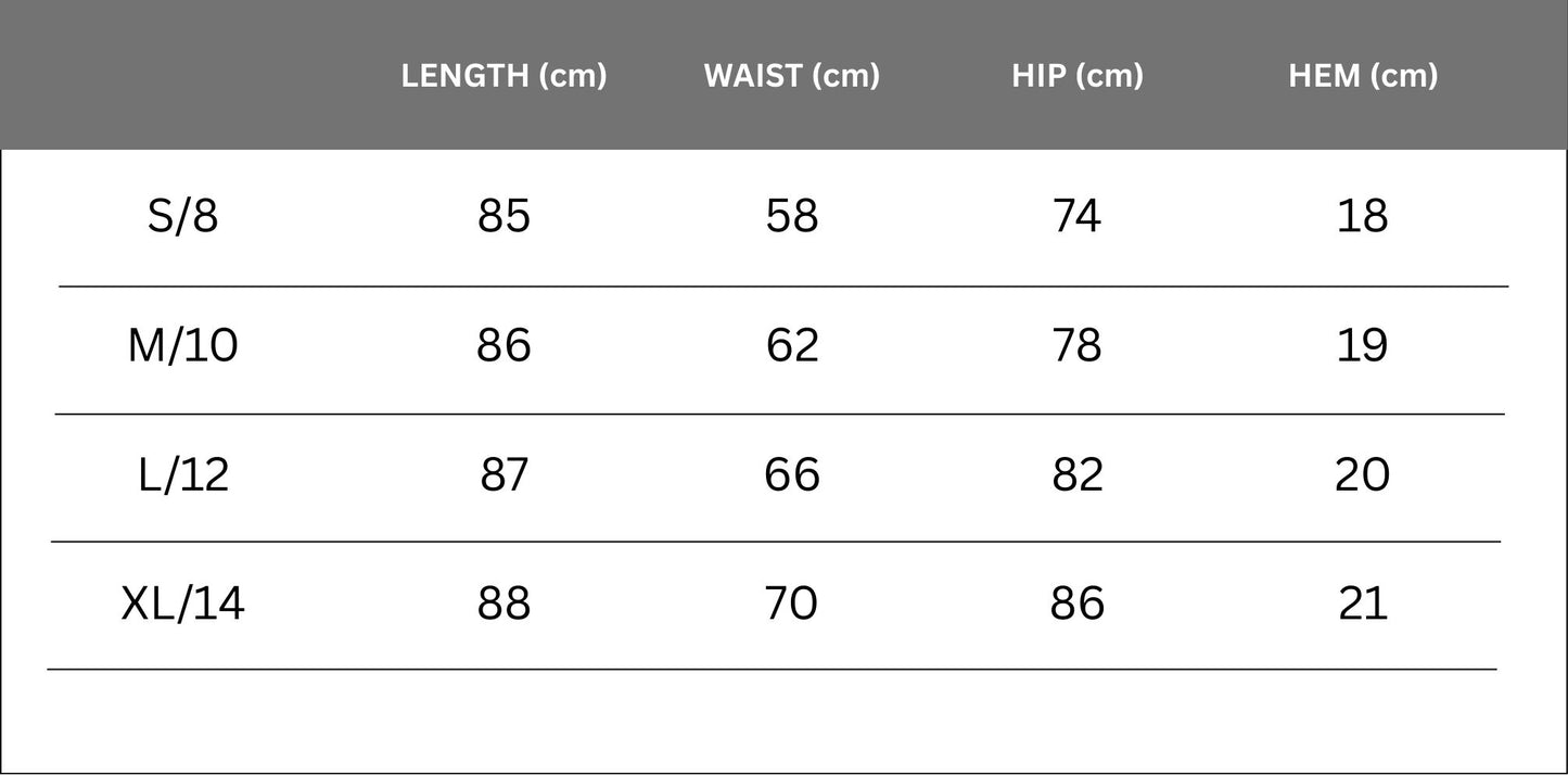 Gaia Leggings in Khaki