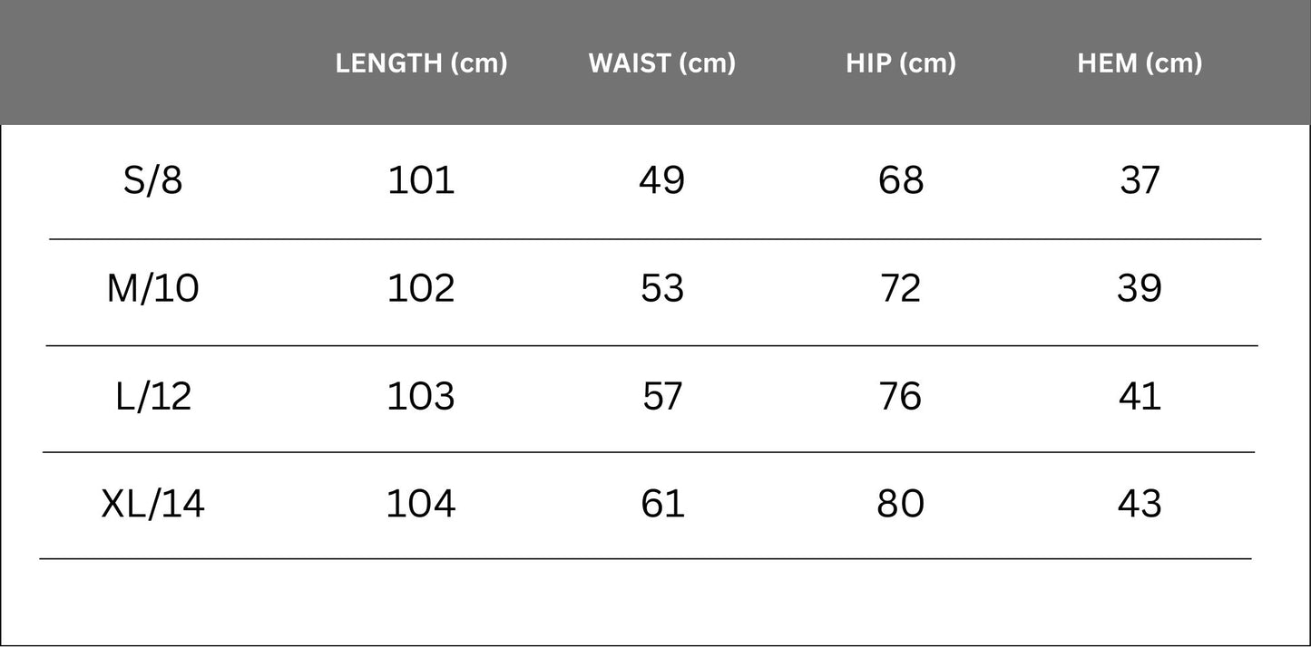 Aphrodite Flared Leggings in Grey