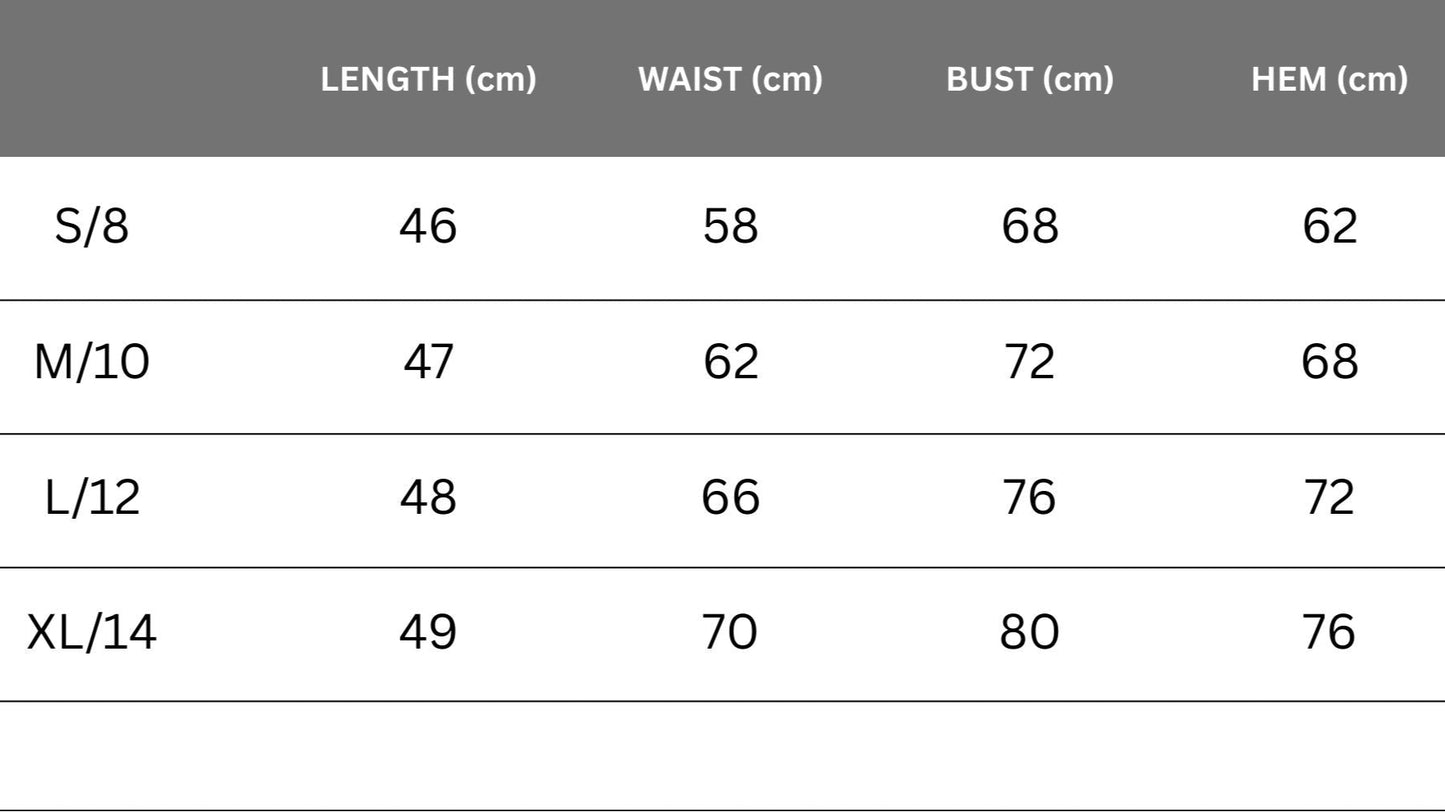 Aphrodite Top in Black