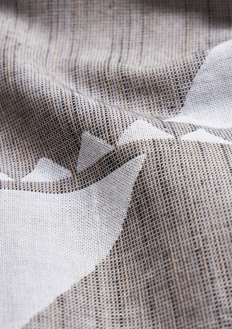 Andalucia Jacquard Beach Towel - Mocha