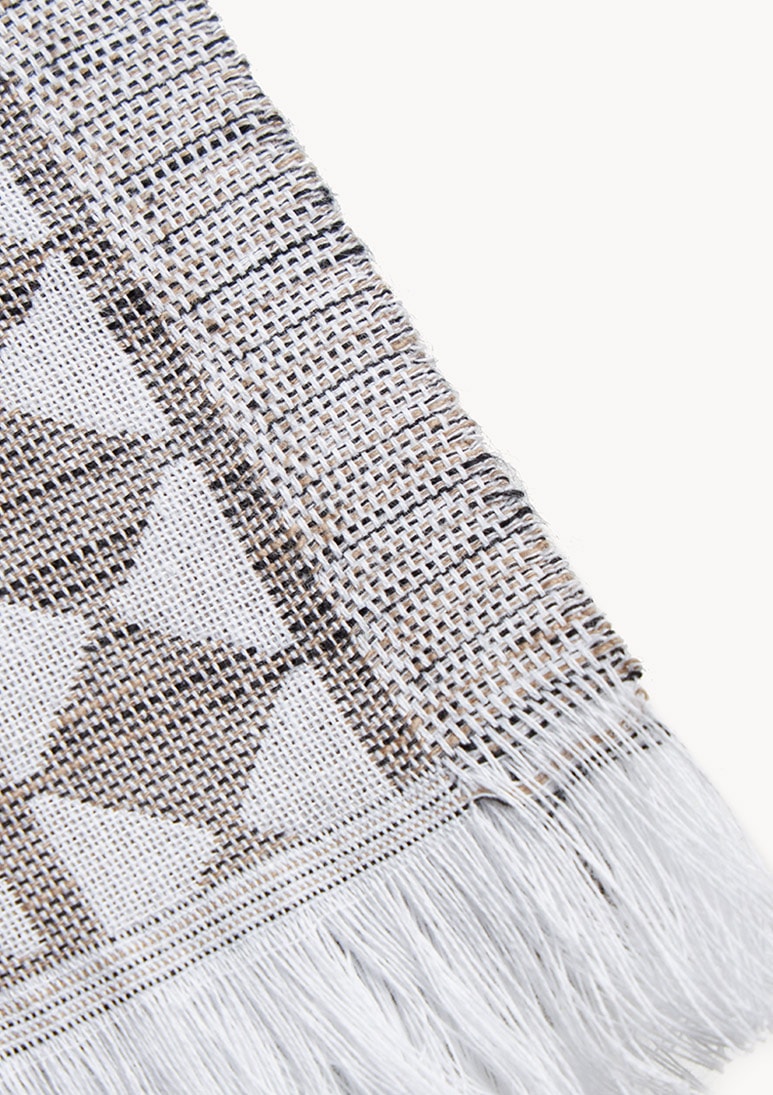 Andalucia Jacquard Beach Towel - Mocha