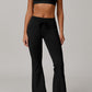 Aphrodite Flared Leggings in Black