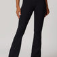 Hera Flared Leggings in Black