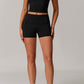 Gaia Shorts in Black