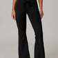 Aphrodite Flared Leggings in Black
