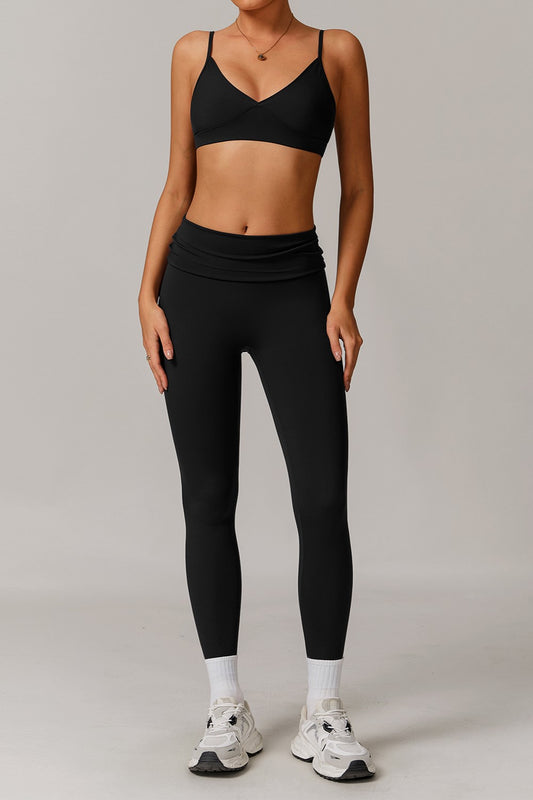 Gaia Leggings in Black